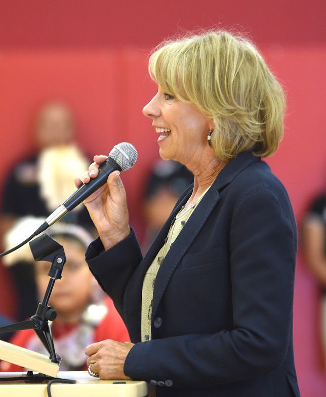 DeVos speech